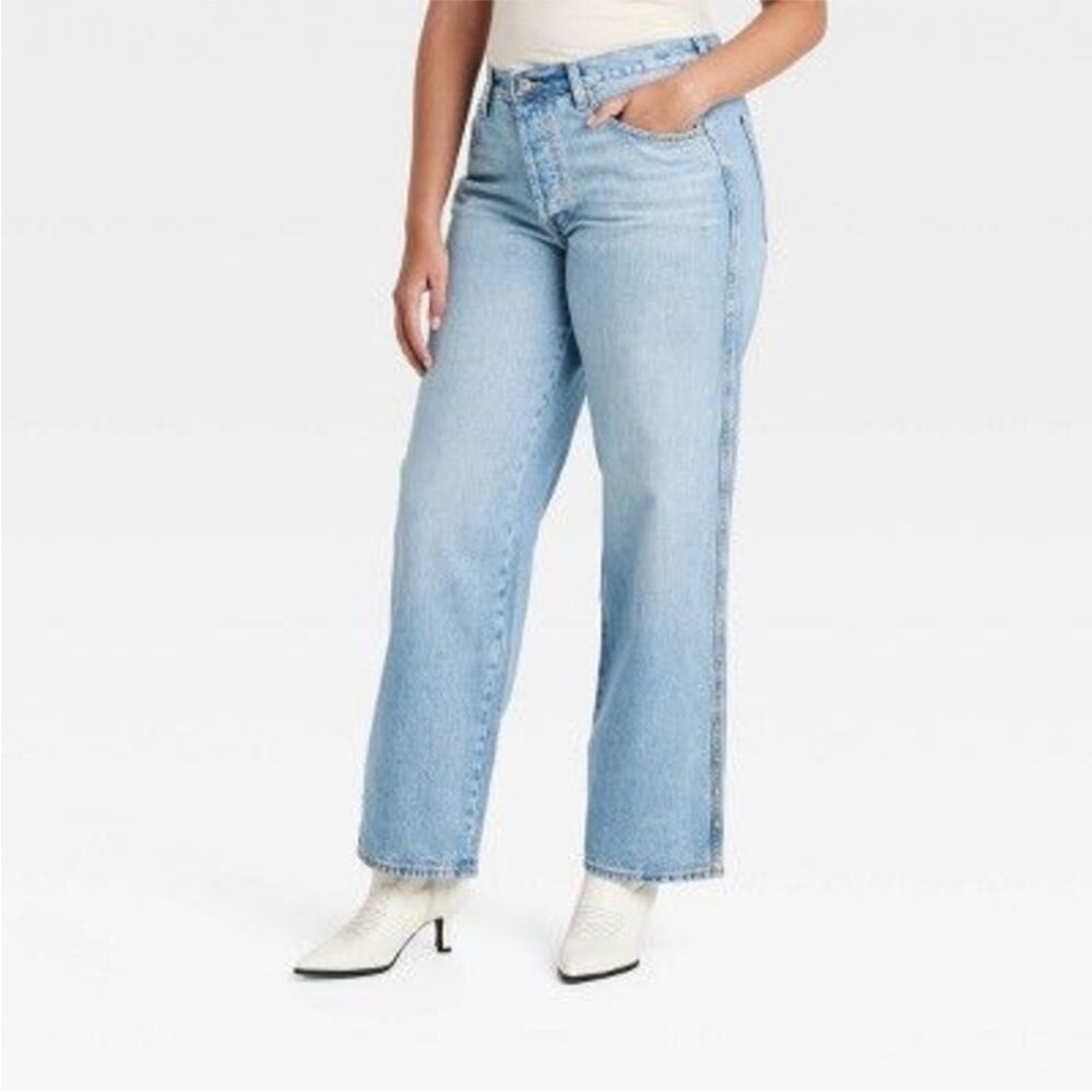 Universal Thread Mid - Rise Studded Jean - Picture 2 of 3